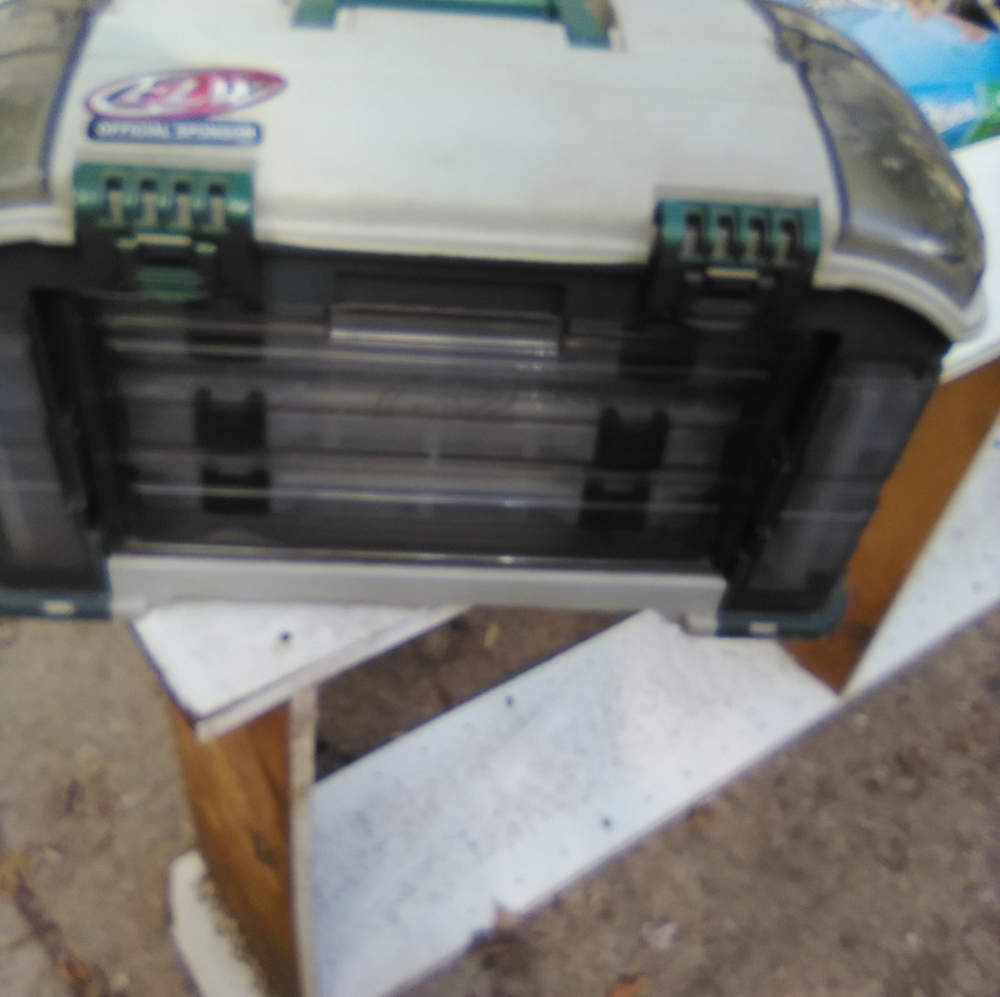 Large  tackle box